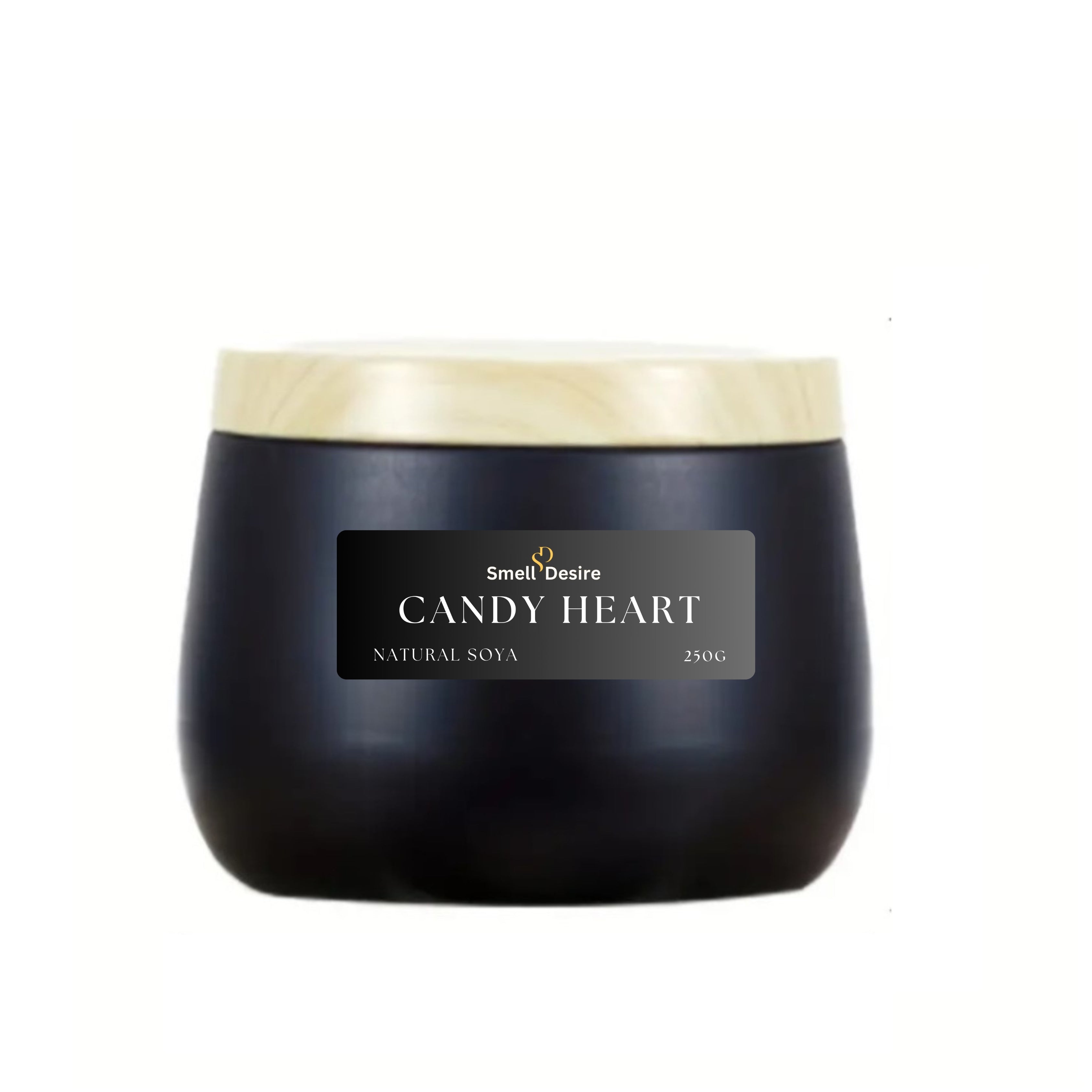 CANDY HEART SCENTED CANDLE