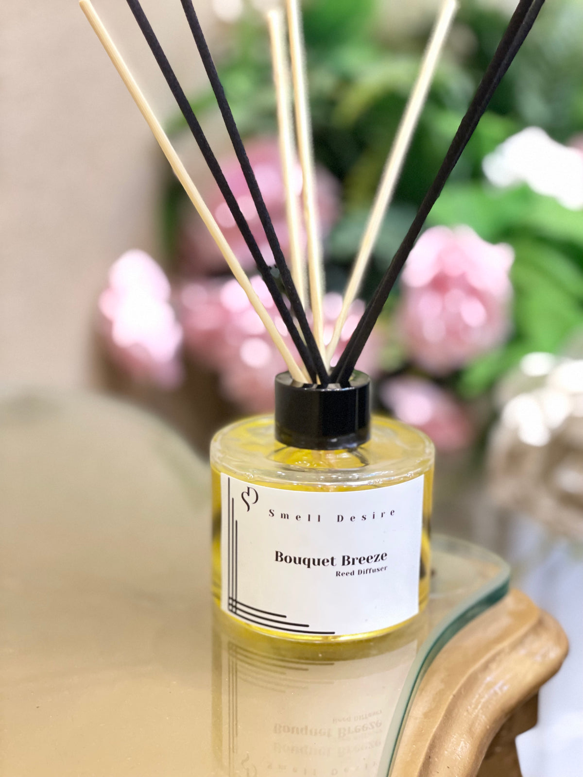 Bouqute Breeze- REED DIFFUSER