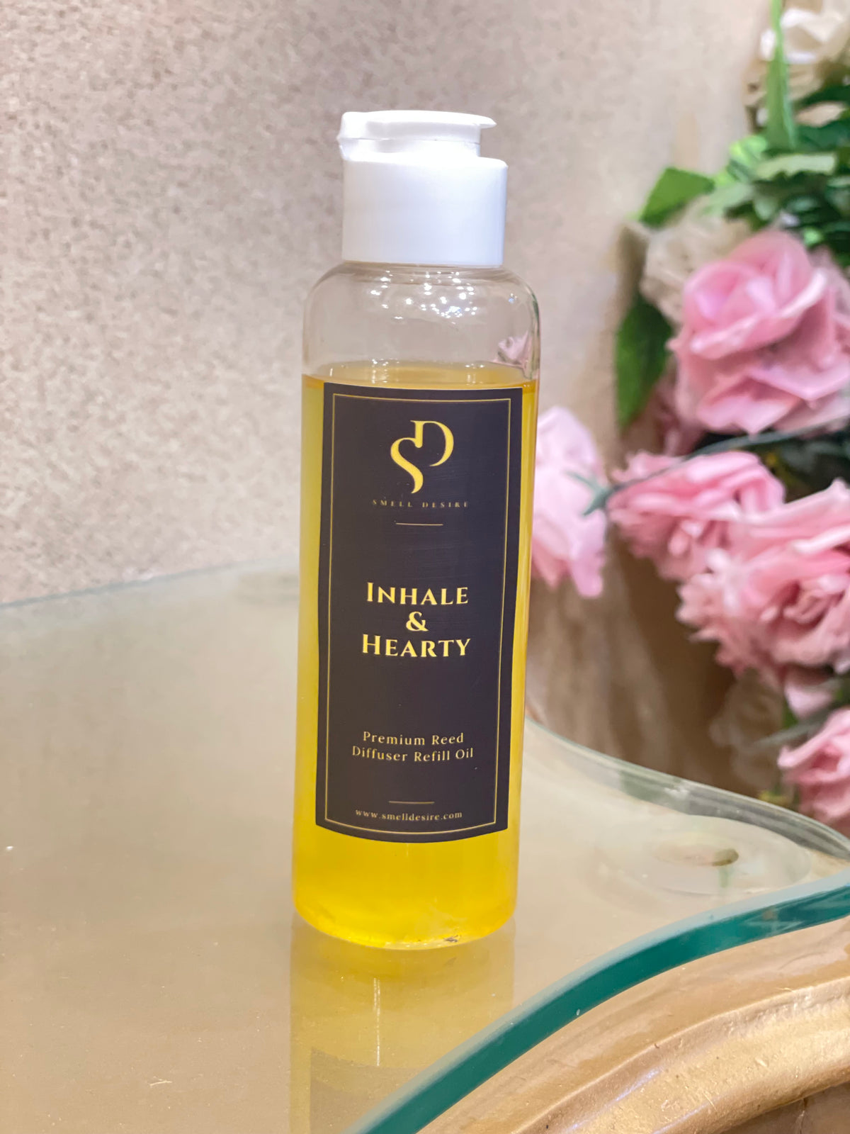 Inhale & Hearty- REFILL OIL